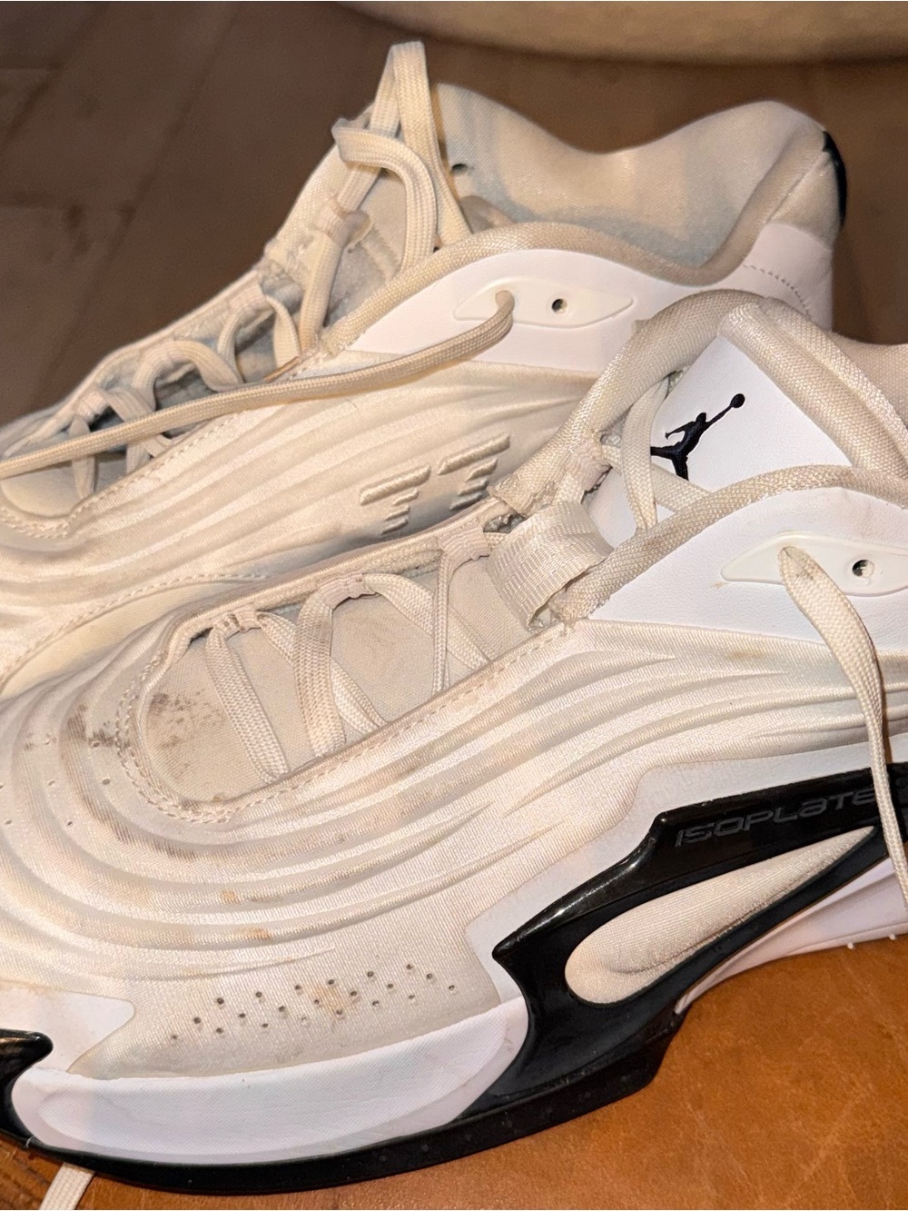 Men's Jordan’s Luka 2 TB white and black